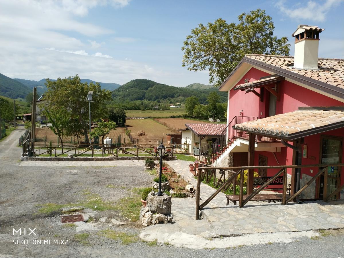 卡萨德拉卢日农庄酒店 莫尔曼诺 外观 照片